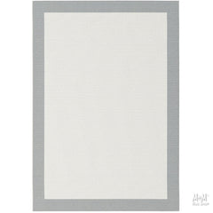 Belgium Prisma Box Cream made of polypropylene, shown as a decorative rug with cream color and intricate pattern.