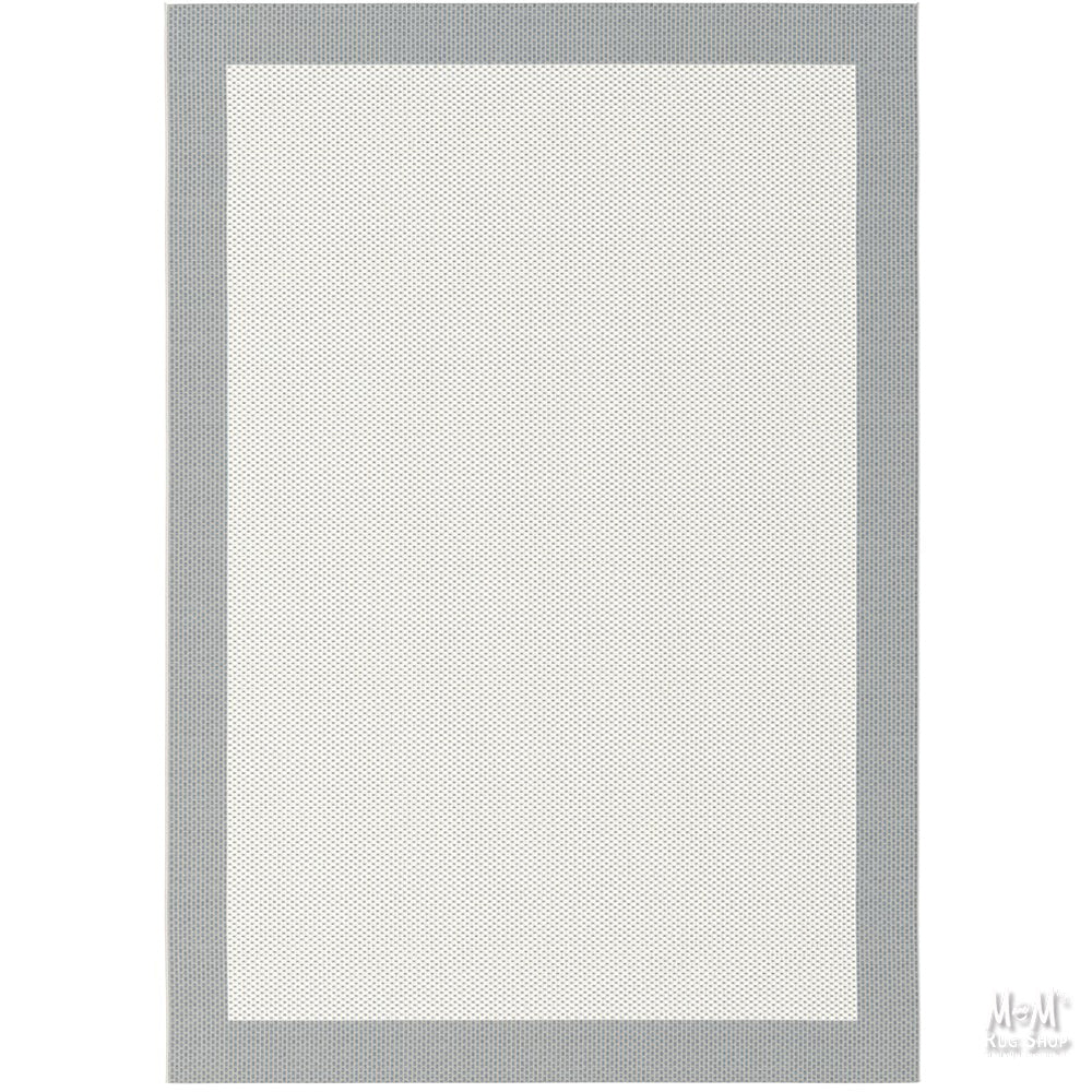 Belgium Prisma Box Cream made of polypropylene, shown as a decorative rug with cream color and intricate pattern.