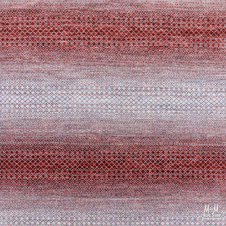 Rainbow Red 245 x 306 cm