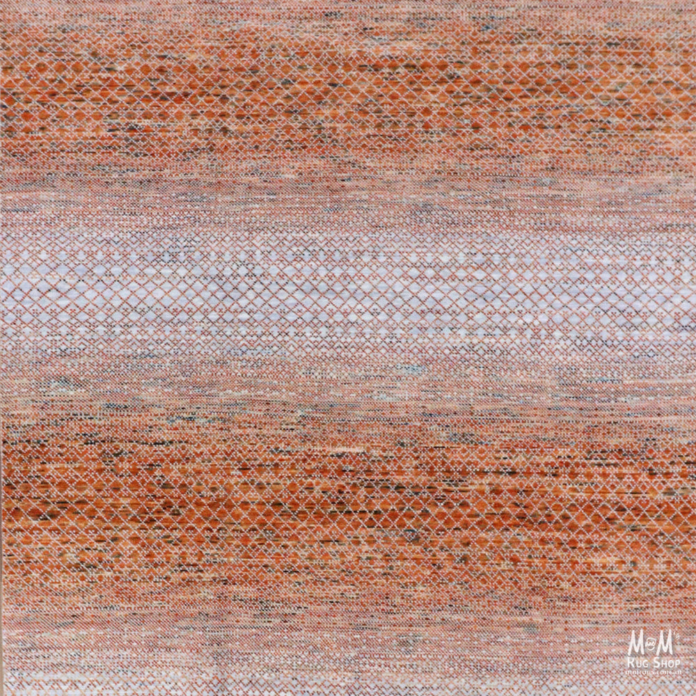 Rainbow Rust 247 x 308 cm