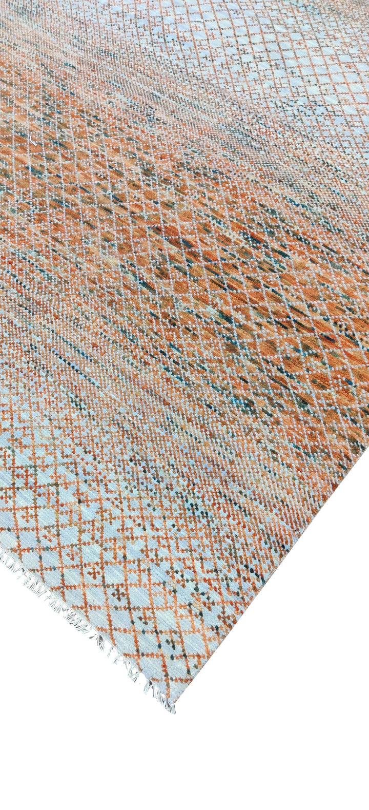 Rainbow Rust 247 x 308 cm