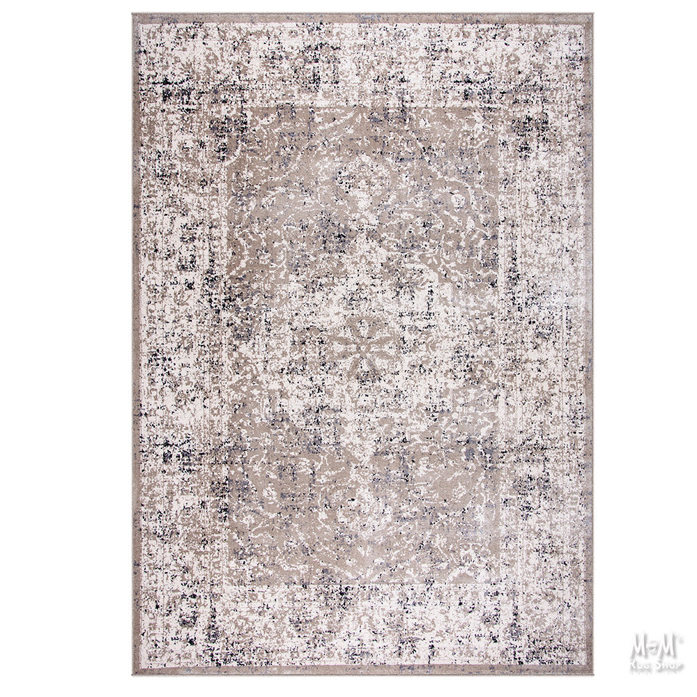 Rimini Beige Fixed Runner-zoom-2