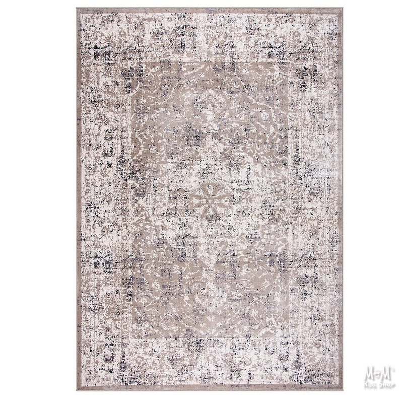 Rimini Beige Fixed Runner-zoom-