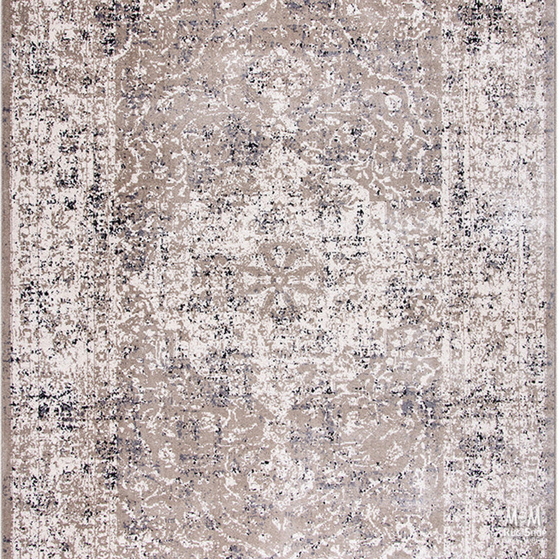 Rimini Beige Fixed Runner-zoom-