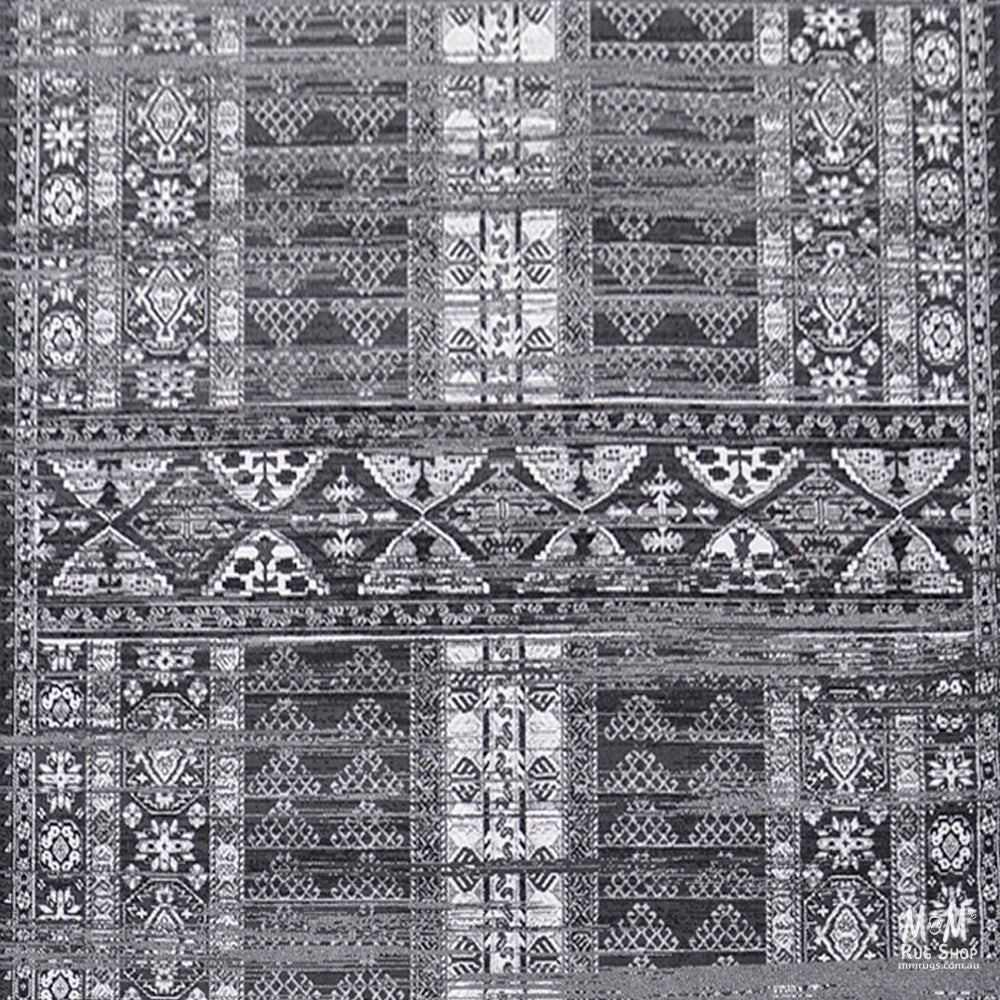 Rimini Grey Fixed Runner-1