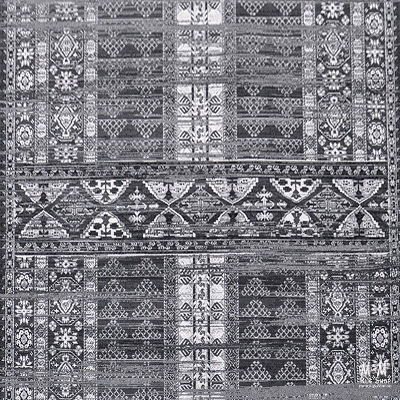 Rimini Grey Fixed Runner-zoom-