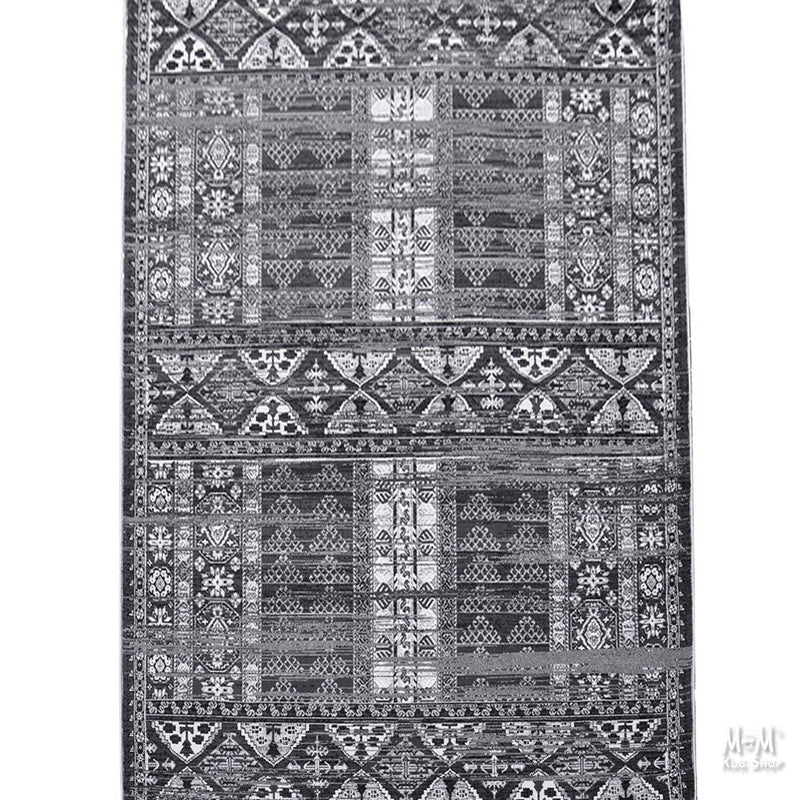 Rimini Grey Fixed Runner-zoom-