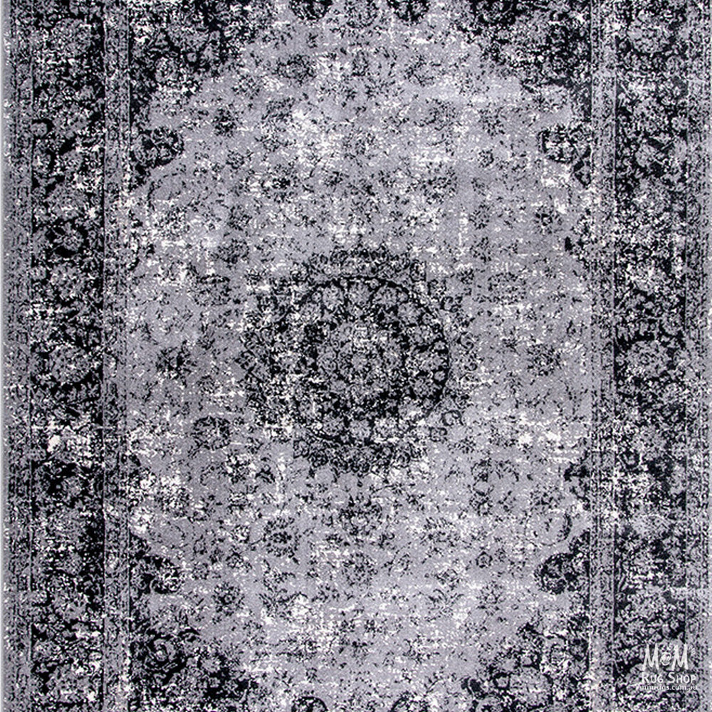 Rimini Medallion Light Grey-zoom-1