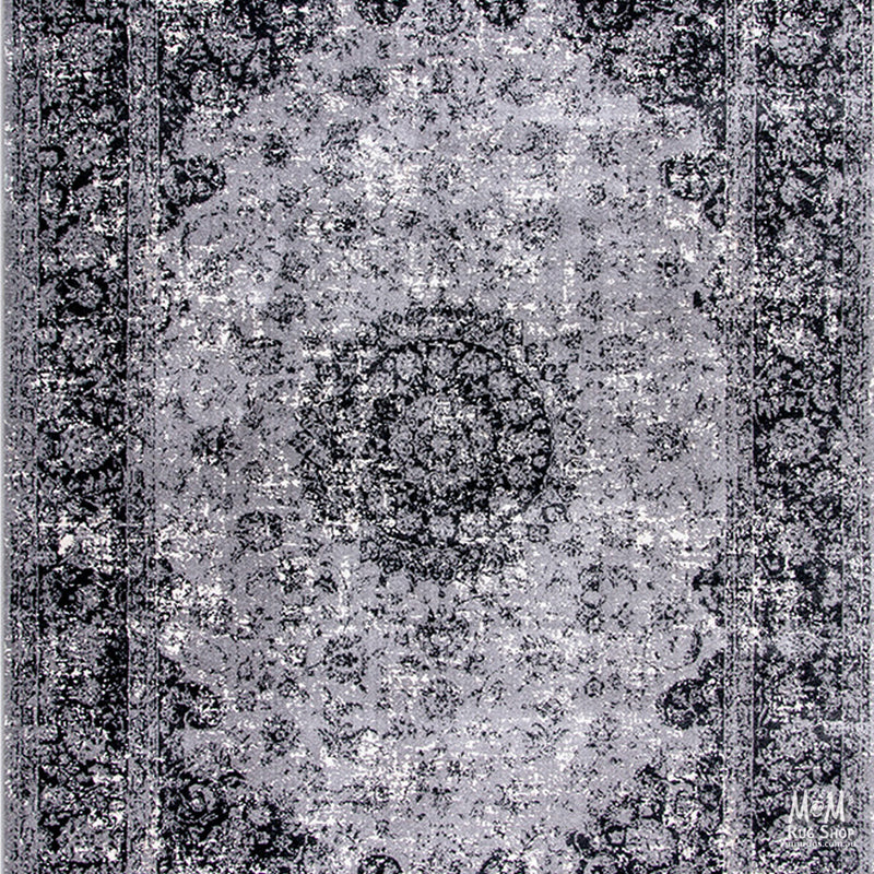 Rimini Medallion Light Grey-zoom-