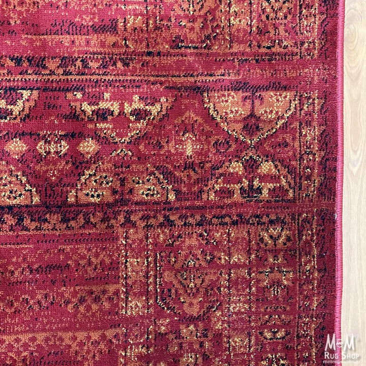 Rimini Red Runner 80 cm wide | $65 per metre