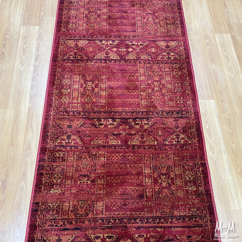 Rimini Red Runner 80 cm wide | $65 per metre-zoom-