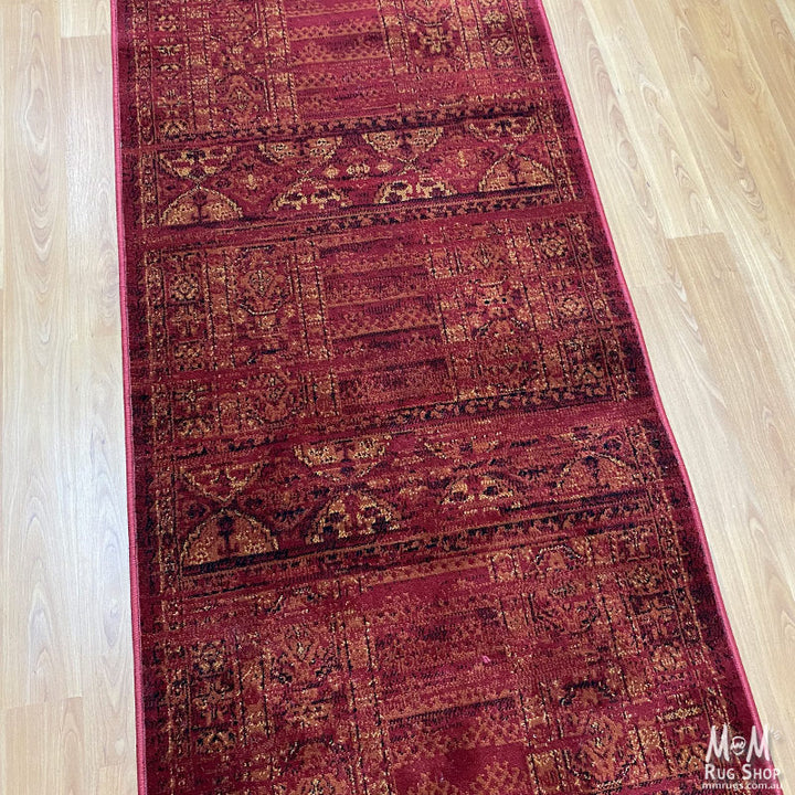 Rimini Red Runner 80 cm wide | $65 per metre