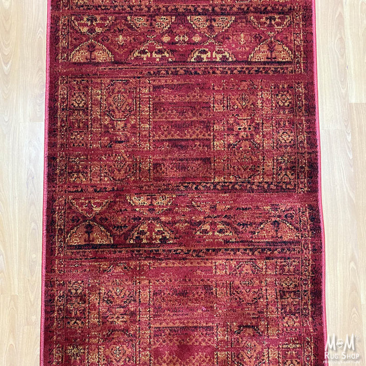 Rimini Red Runner 80 cm wide | $65 per metre