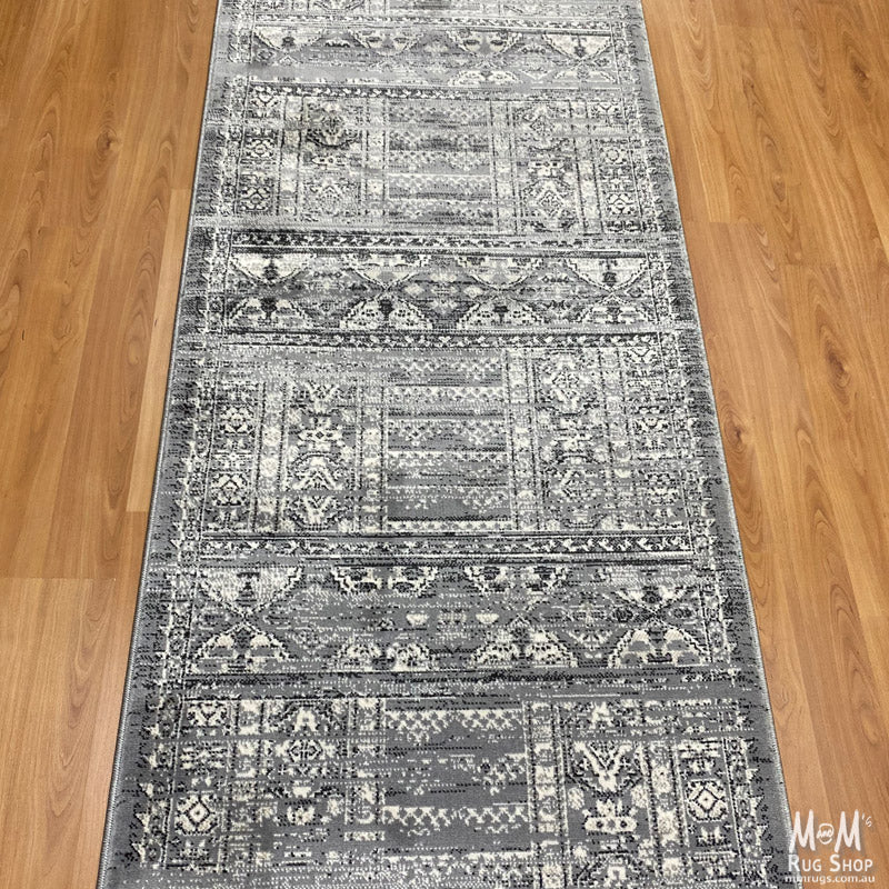 Rimini Silver Runner 80 cm wide | $65 per metre