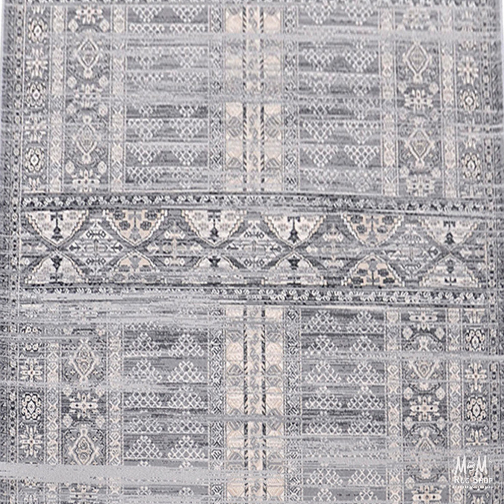 Rimini Silver Runner Rug