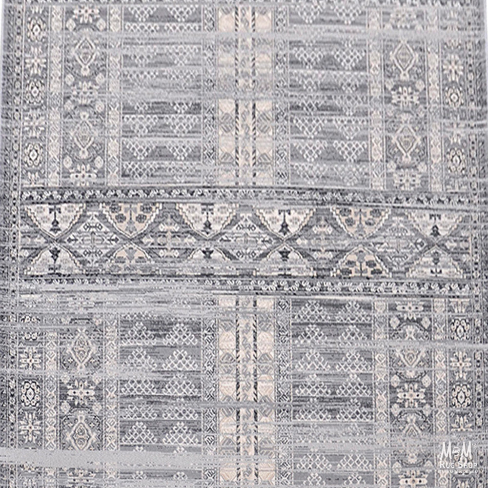Rimini Silver Runner Rug-zoom-1