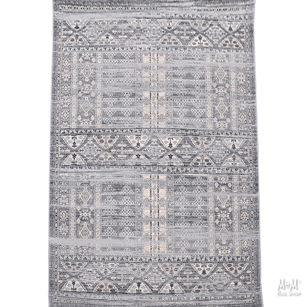 Rimini Silver Runner Rug