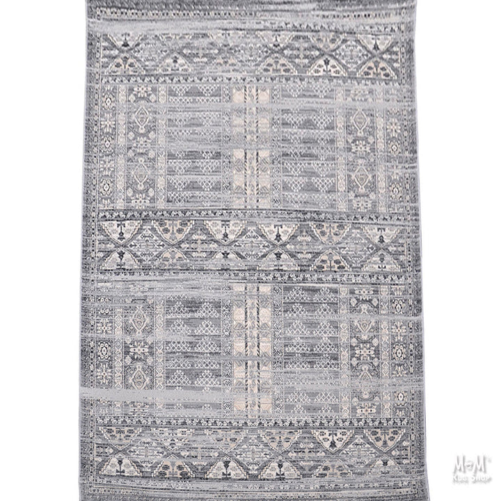 Rimini Silver Runner Rug