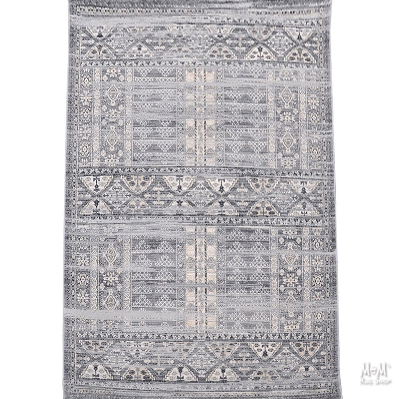 Rimini Silver Runner Rug-zoom-