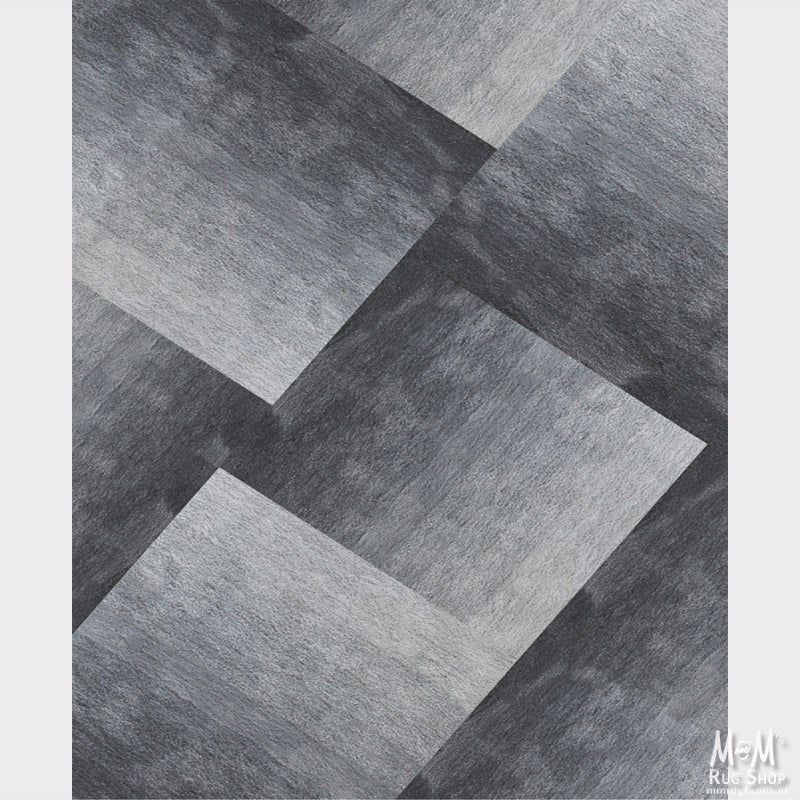 Romeo Block Grey | Designer Rugs Melbourne | Online Rug Store | Buy Modern Rugs