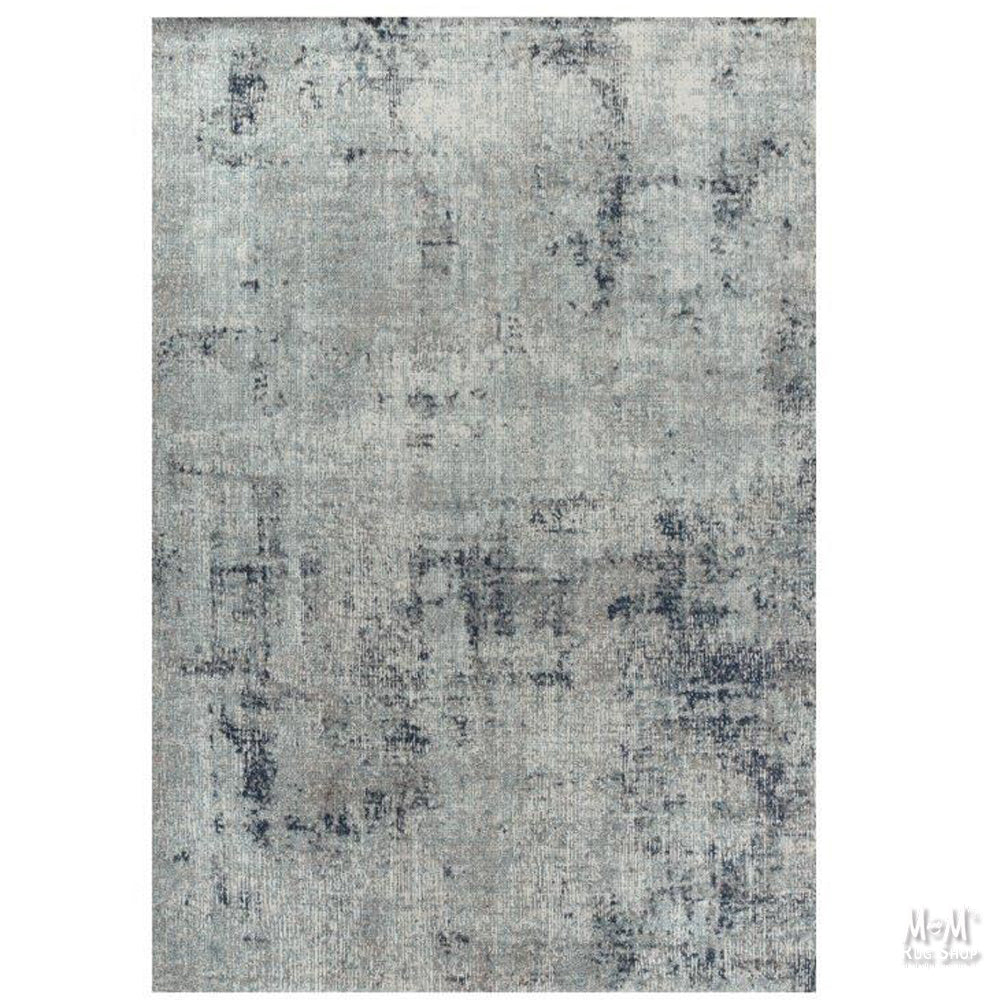 savannah 5477 grey abstract rug