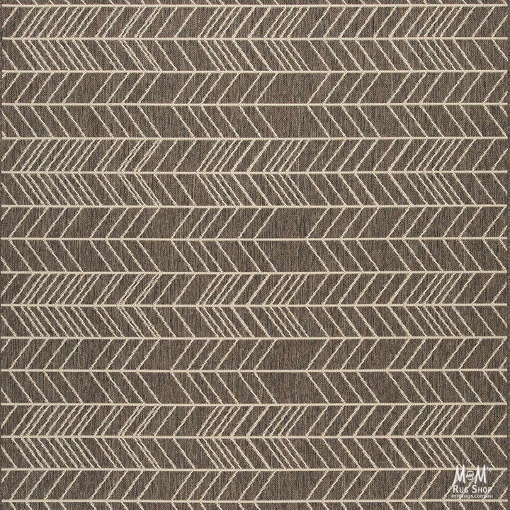 Seaspray Arrows Natural Grey Runner 67 cm wide | $29 per metre