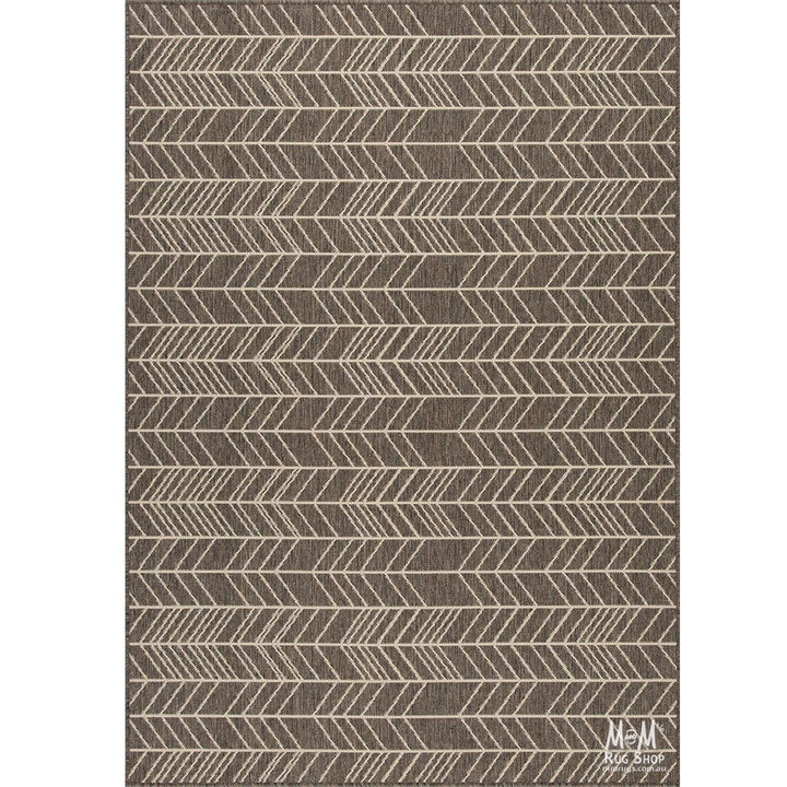 Seaspray Arrows Natural Grey Runner 67 cm wide | $29 per metre