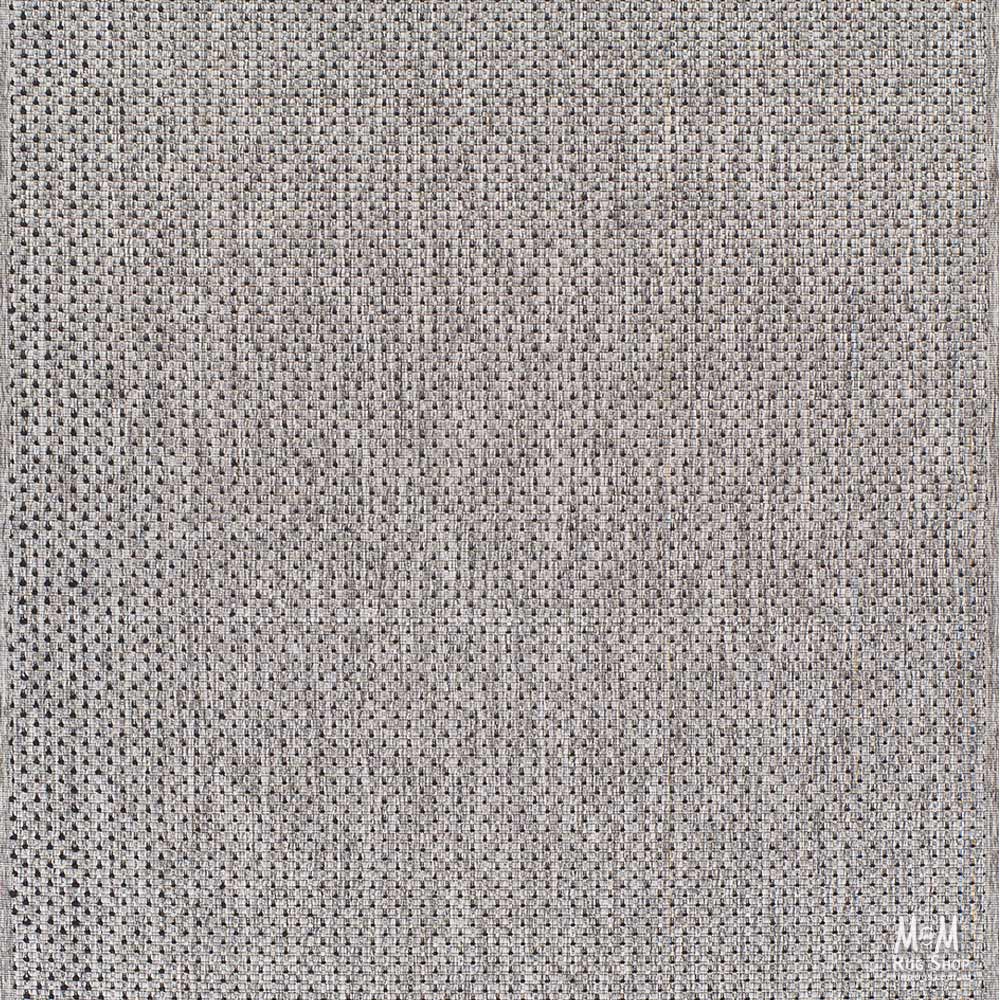 seaspray dot black grey rug