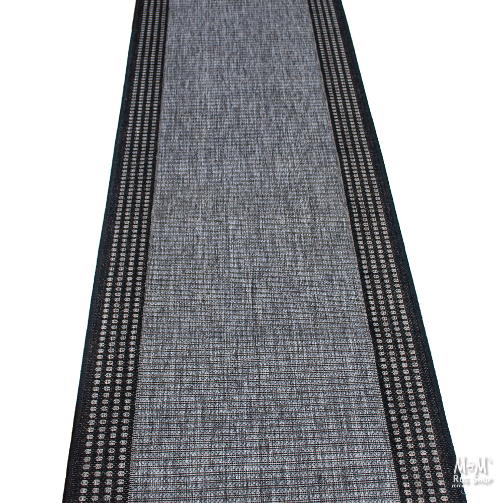 Seaspray Block Silver Runner 67 cm wide | $29 per metre-2