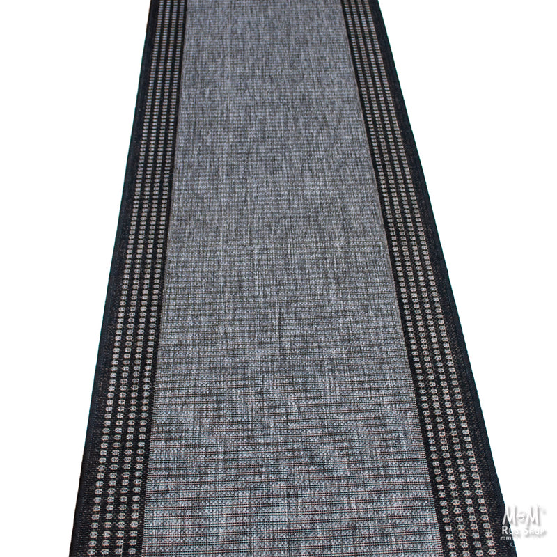 Seaspray Block Silver Runner 67 cm wide | $29 per metre-zoom-