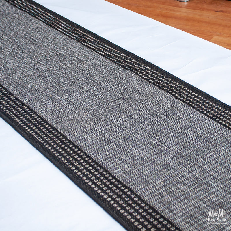 Seaspray Block Silver Runner 67 cm wide | $29 per metre-zoom-