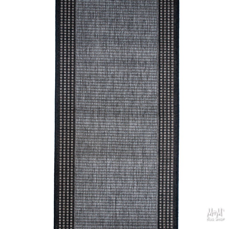Seaspray Block Silver Runner 67 cm wide | $29 per metre-zoom-