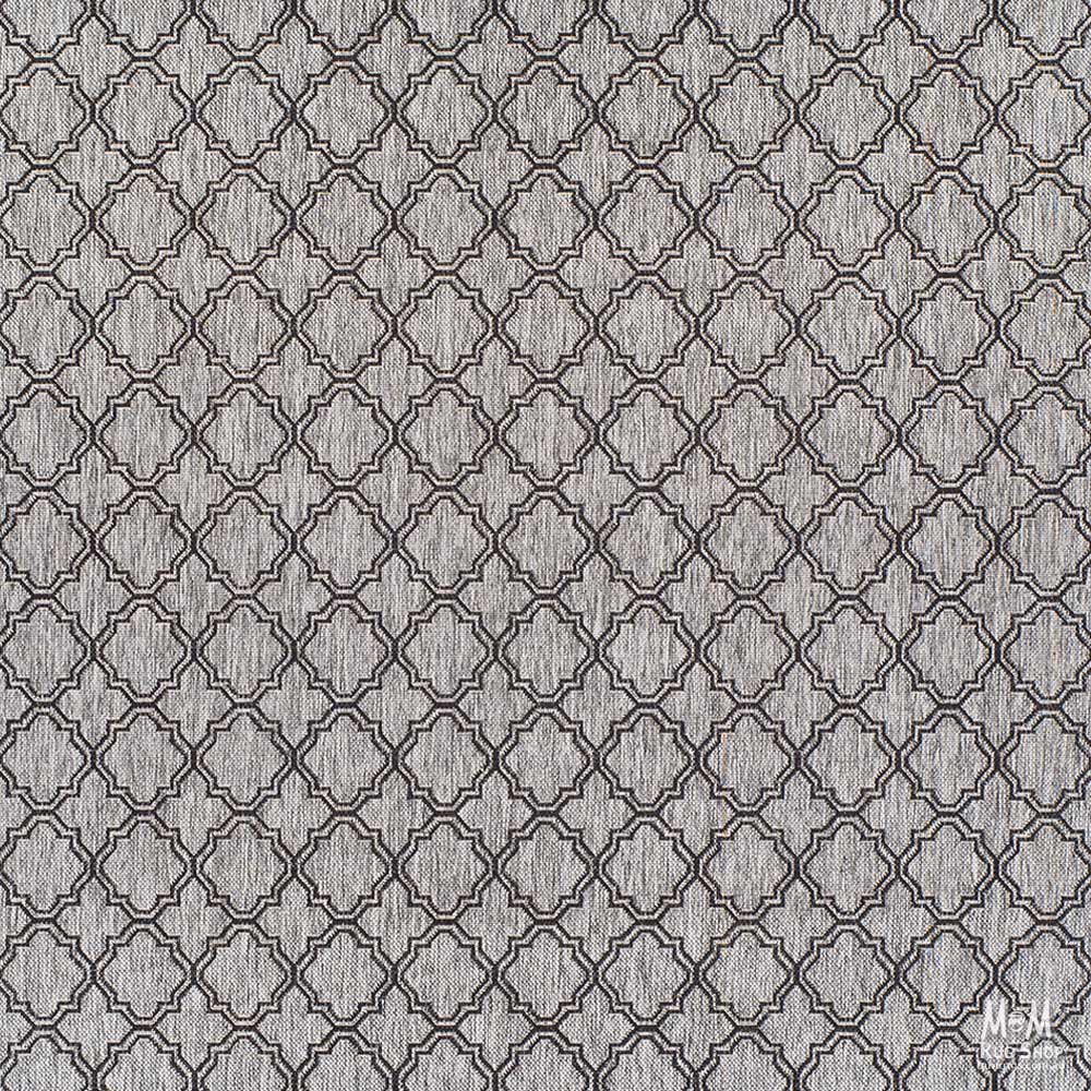Seaspray Moroc Grey Black 67 x 230 cm
