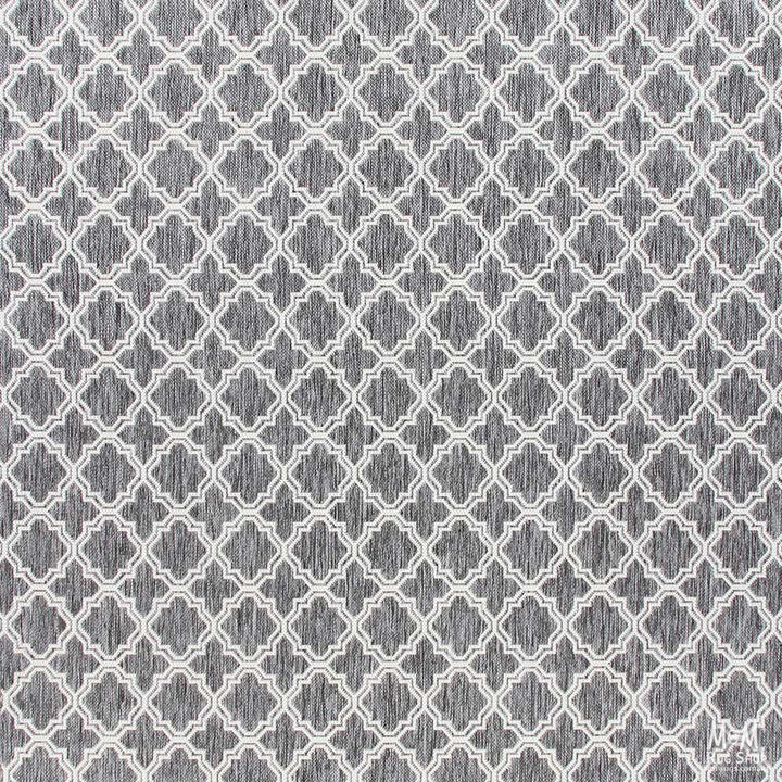Seaspray Moroc Grey White 67 x 230 cm