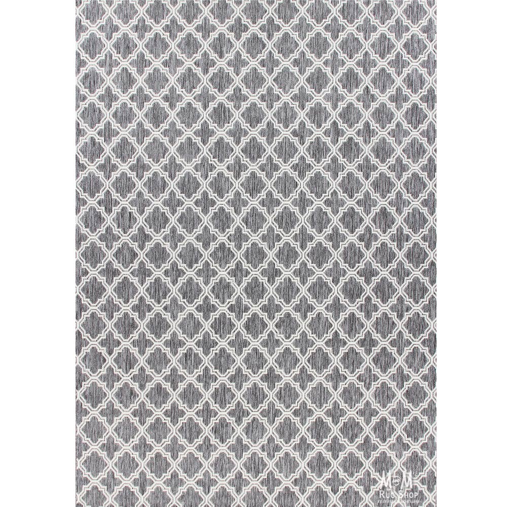 Seaspray Moroc Grey White 67 x 230 cm