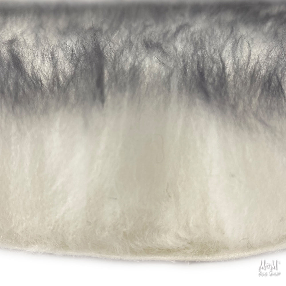 Sheepskin Rug Black Tips