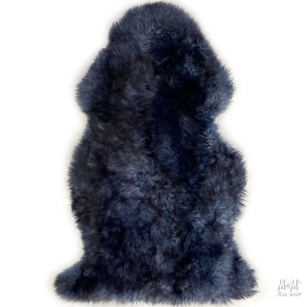 Sheepskin Rug Blueberry