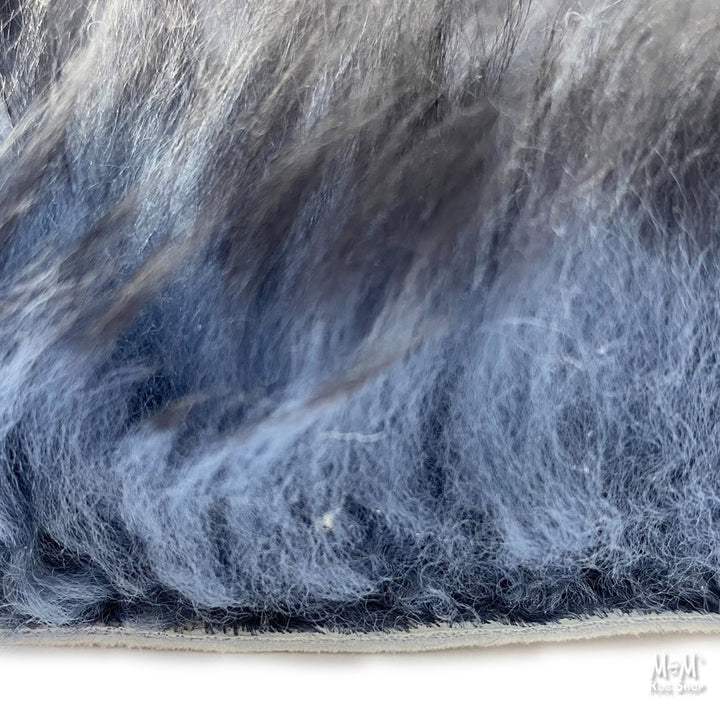 Sheepskin Rug Blueberry