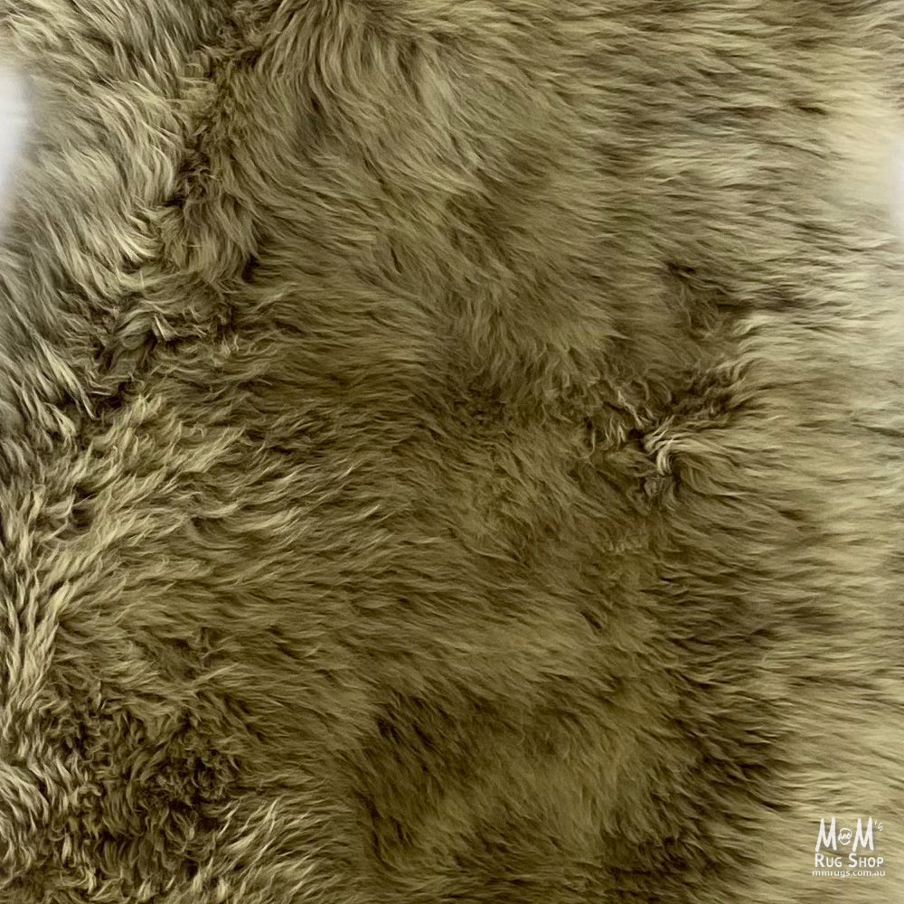 Sheepskin Rug Cappuccino