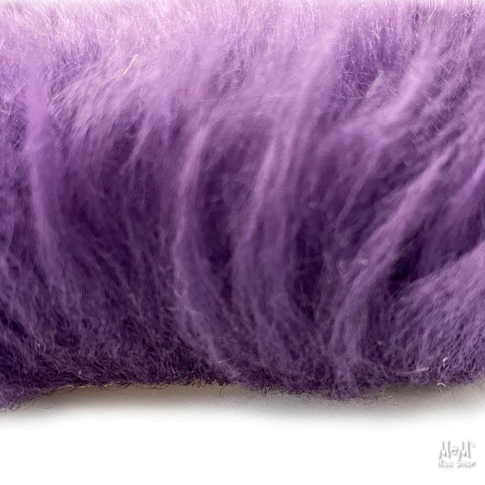 Sheepskin Rug Purple