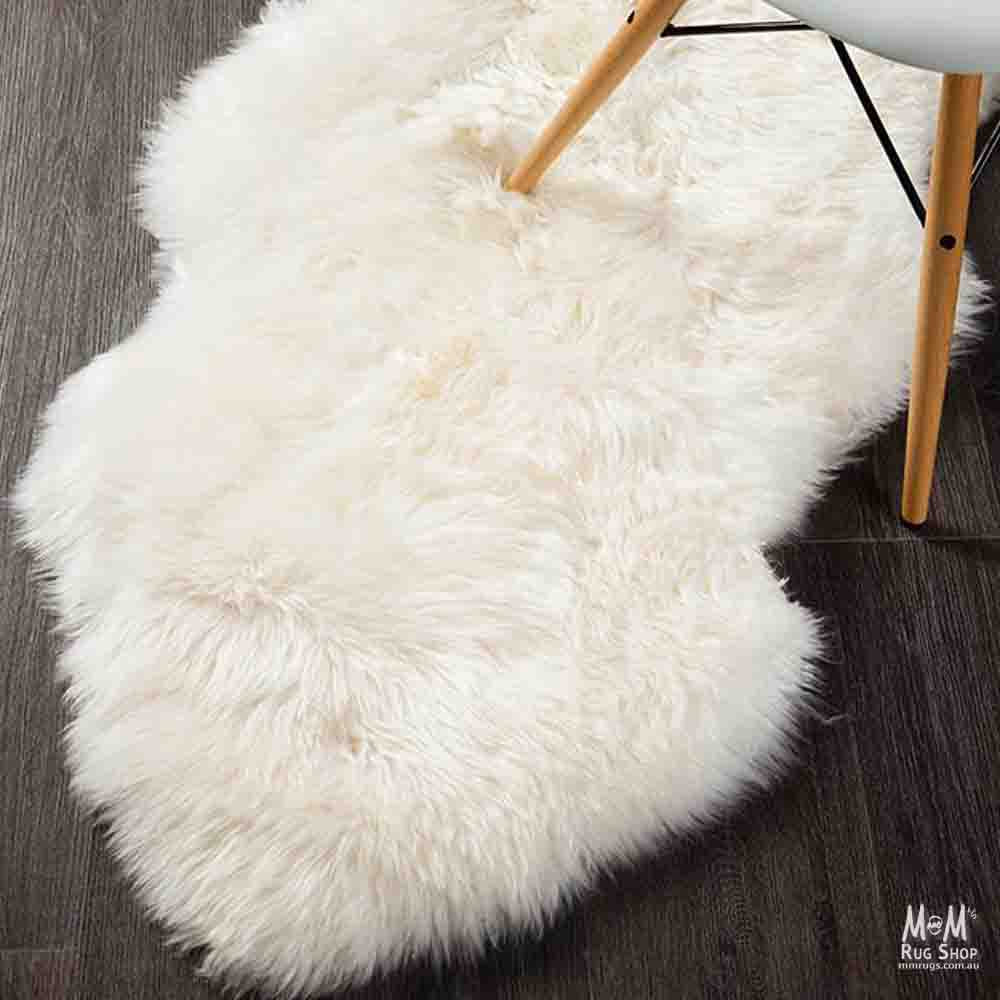 Sheepskin White-1