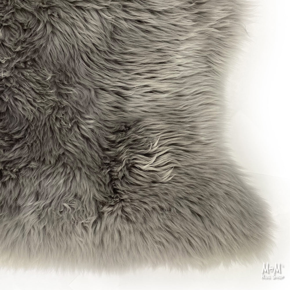 Sheepskin Rug Silver