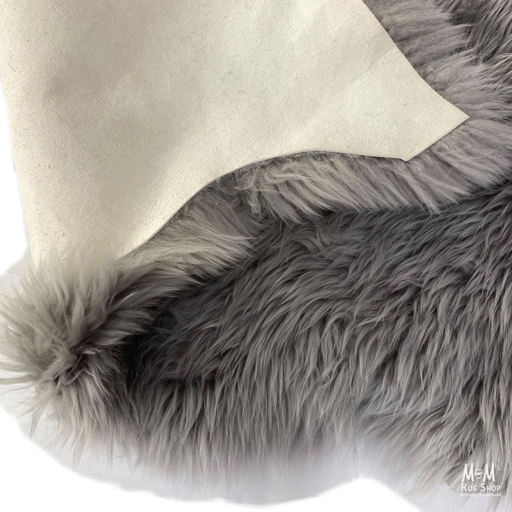 Sheepskin Rug Silver