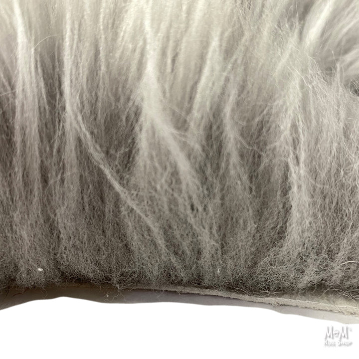 Sheepskin Rug Silver