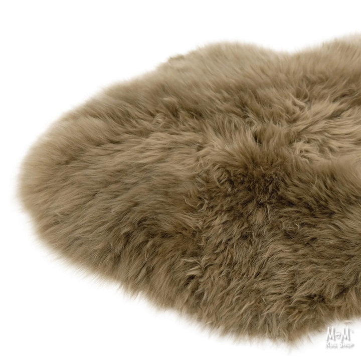 Sheepskin Rug Taupe