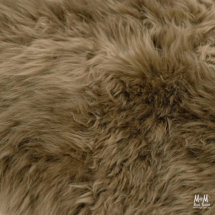 Sheepskin Rug Taupe