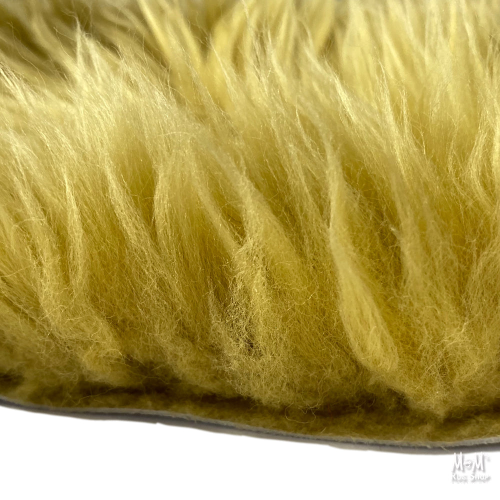 Sheepskin Rug Tumeric