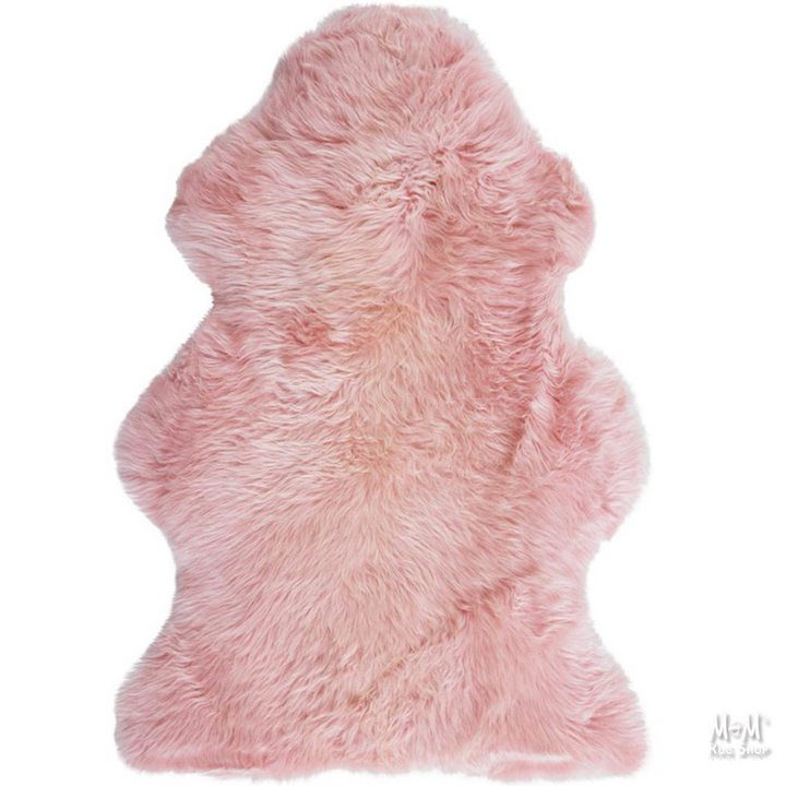 Sheepskin Rug Blush