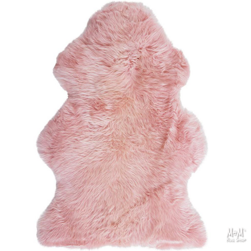 Sheepskin Rug Blush-zoom-