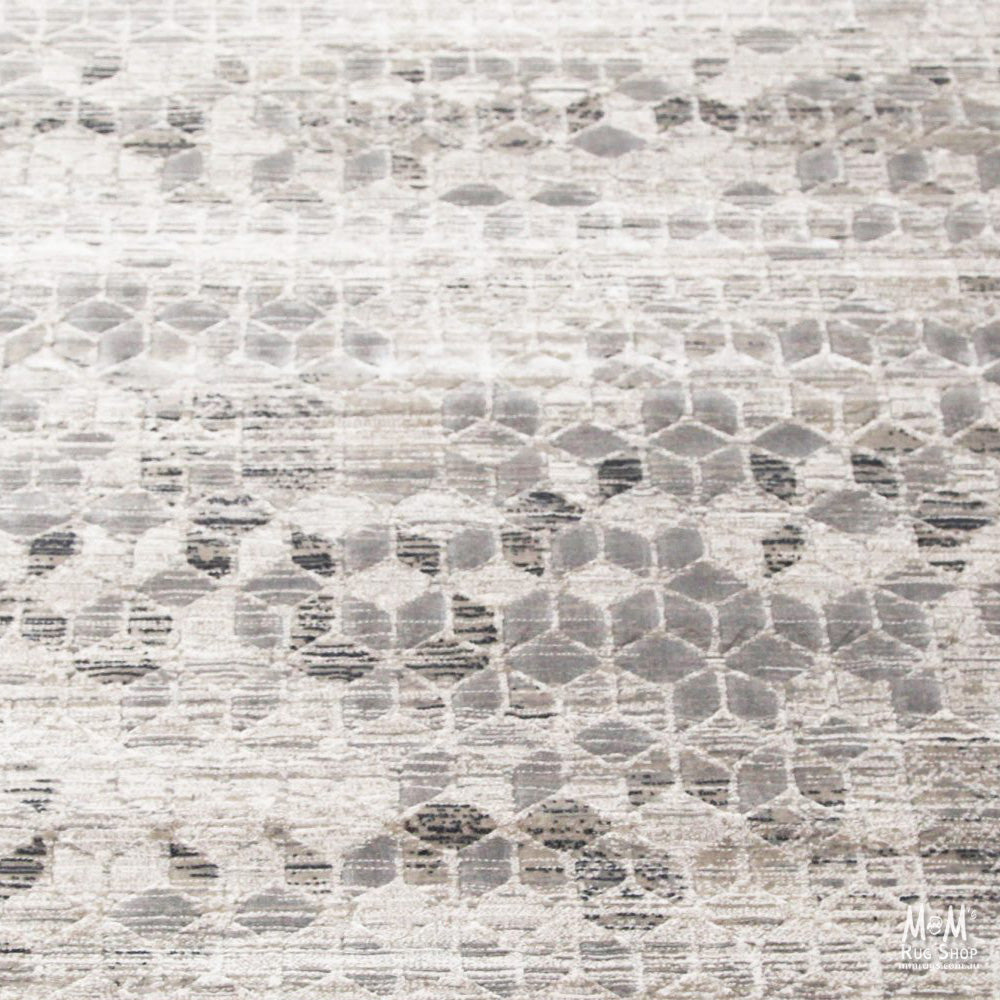 Stamford Mosaic Cream Fixed Runner
